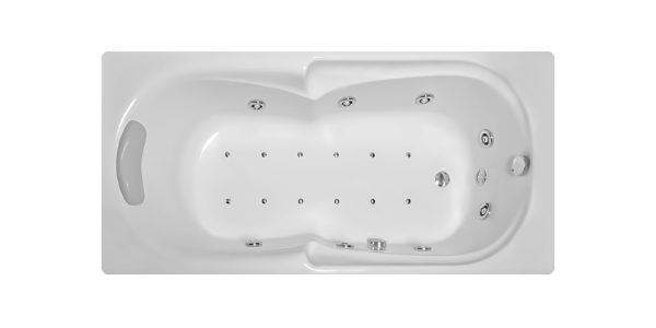 VASCA AQUA CON IDROMASSAGGIO - JETFUN - immagine 2