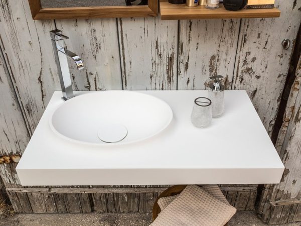 Lavabo Atollo Basin 90x50 - immagine 6