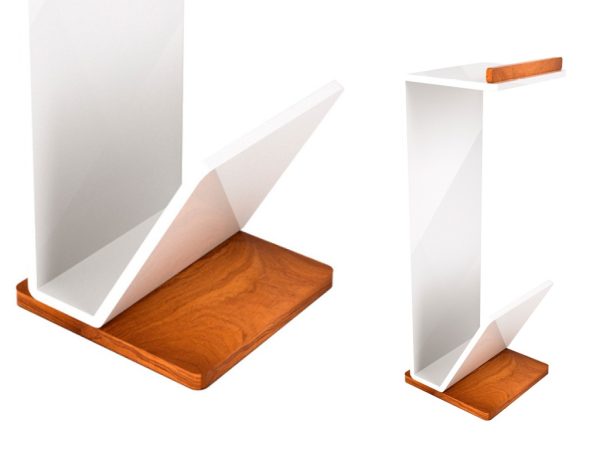 Accessori da bagno Bright portariviste