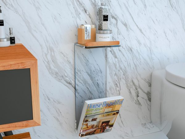 Accessori da bagno Bright P.riviste /carta parete - immagine 2