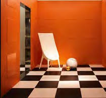 Flexi 4 Orange Mat Bri 30x30