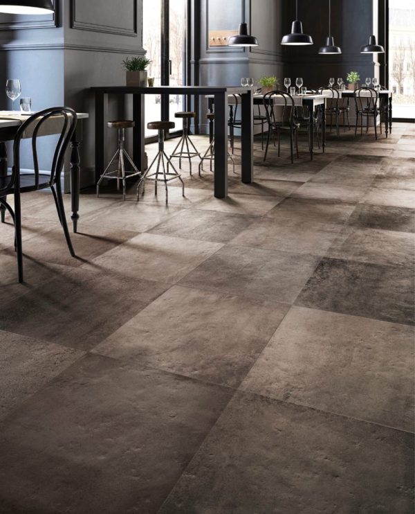 Piastrella in Grès Porcellanato Native Dark Antique 41x61