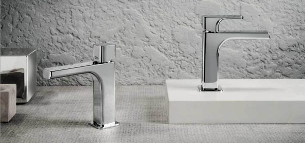 Miscelatore lavabo H 175 mm senza scarico Daily Cube - immagine 2