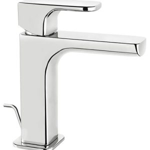 Miscelatore bidet con scarico e salterello h150mm serie Daily