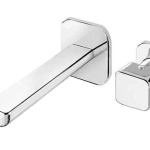 Miscelatore lavabo incasso a parete h 200mm Daily