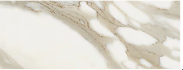 Piastrella rettificata Calacatta Gold 45X120