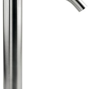 Lavabo Parte esterna del miscelatore lavabo a pavimento CleoSteel h1123mm