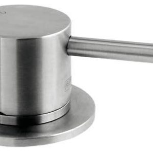 Miscelatore al piano per bocca di erogazione CleoSTEEL
