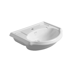 Lavabo Arcade semincasso monoforo (AR835 )cm 67X49 Simas