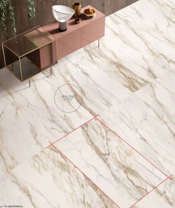 Piastrella Tm-Gold Kry 60x120
