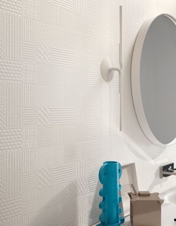 Piastrella Metropaper 3D 25x75