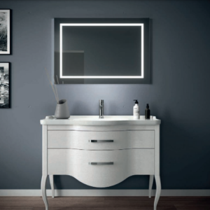 Mobile da Bagno SONIA 105 Bianco Assoluto Eban