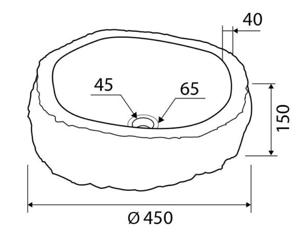 Lavabo In Pietra Onyx - immagine 2