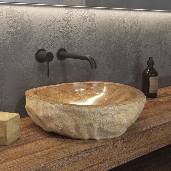 Lavabo In Pietra Onyx