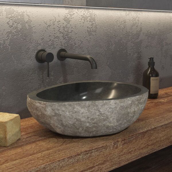 Lavabo In Pietra River Stone NRS3