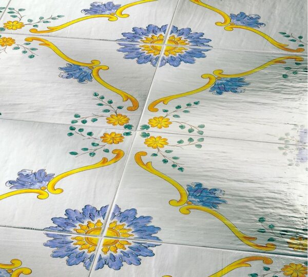 Piastrella 34x34 Nerano (Cotto mediterraneo)Ceramica Savoia - immagine 5
