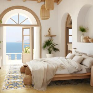 Piastrella 34x34 Nisida (maioliche del golfo)Ceramica Savoia