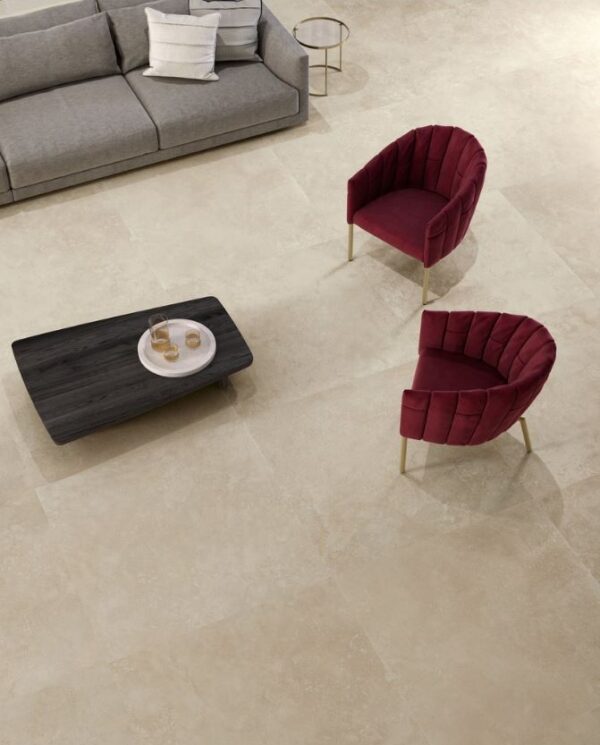 Piastrella Appia Cross Cut Beige 60x120 - immagine 2