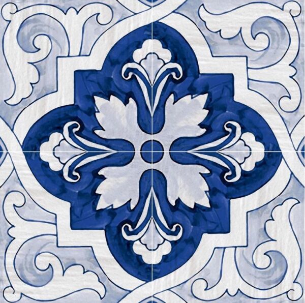 Piastrella 34x34 Casamicciola (maioliche del golfo) Ceramica Savoia - immagine 2