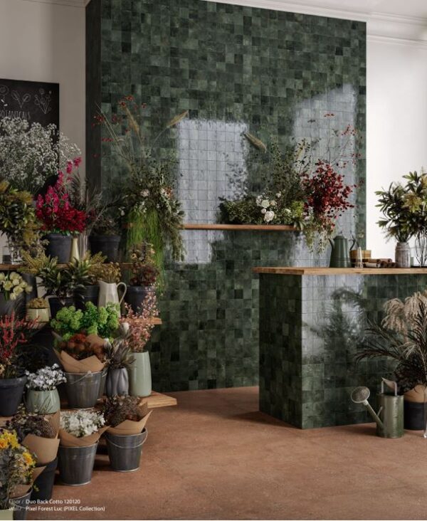 Piastrella 20x60 Duo Back Cotto Ceramica Sant'Agostino - immagine 2