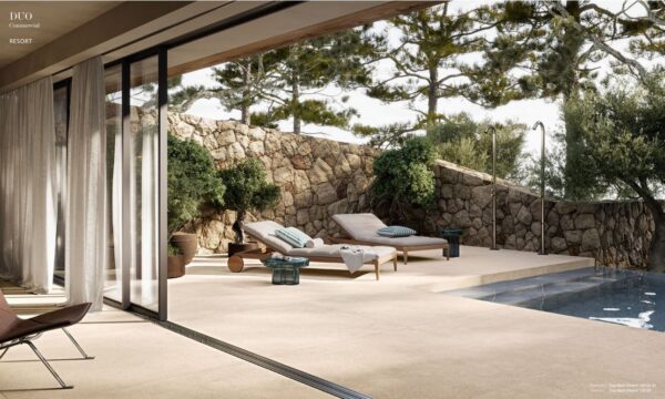 Piastrella 20X60 Duo Back Desert Ceramica Sant'Agostino