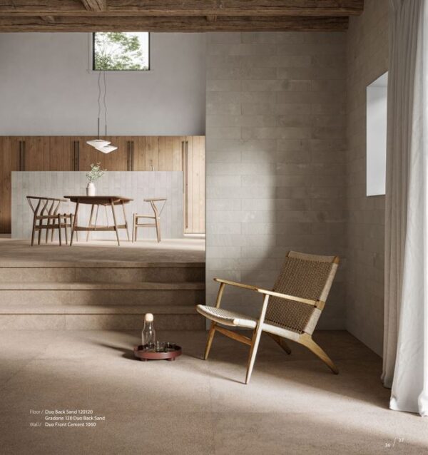 Piastrella 20X60 Duo Back Desert Ceramica Sant'Agostino - immagine 5