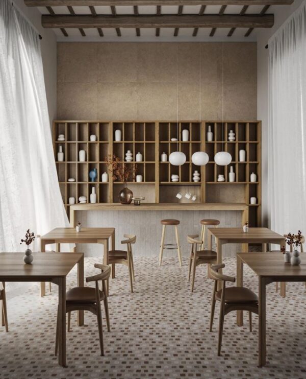 Piastrella 20x60 Duo Front Cement Ceramica Sant'Agostino - immagine 3