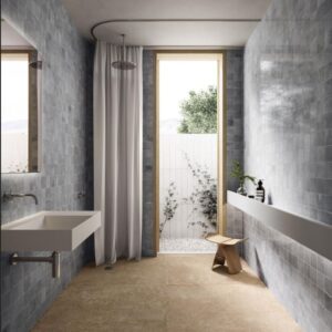 Piastrella 20x60 Duo Front Cement Ceramica Sant'Agostino