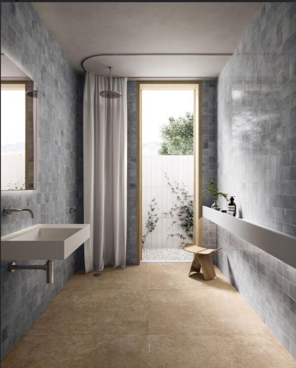 Piastrella 20x60 Duo Front Cement Ceramica Sant'Agostino