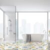 Piastrella 34x34 Nerano (Cotto mediterraneo)Ceramica Savoia - immagine 4