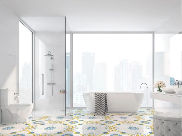 Piastrella 34x34 Nerano (Cotto mediterraneo)Ceramica Savoia - immagine 4