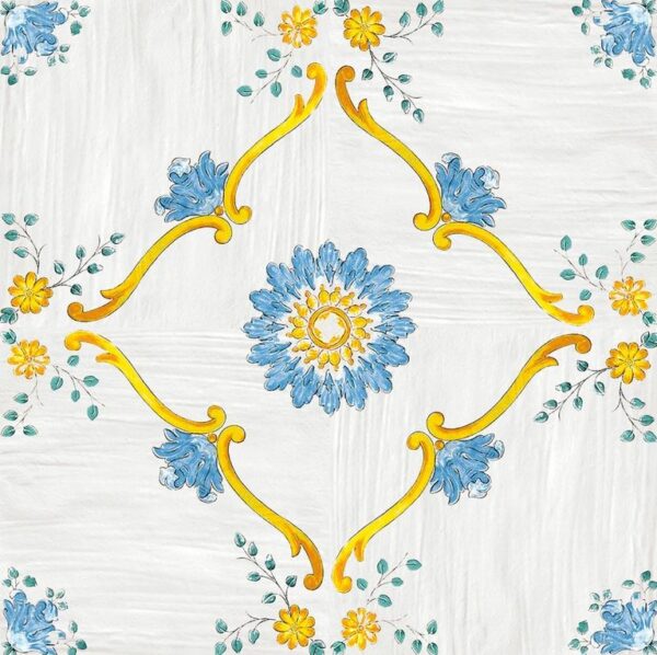 Piastrella 34x34 Nerano (Cotto mediterraneo)Ceramica Savoia - immagine 2