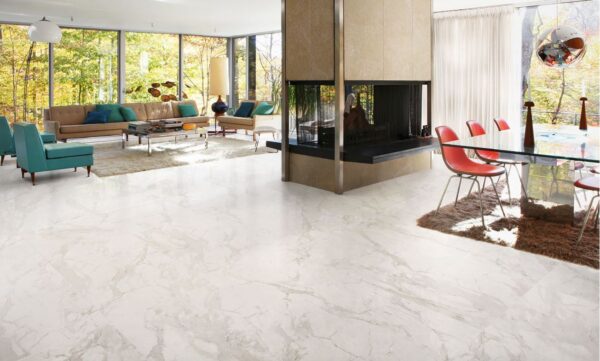 Piastrella Venato Gold 90x90 Ceramica Sant'Agostino - immagine 7