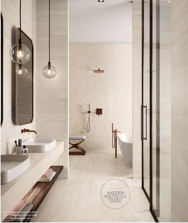 Appia 30x60 Vein Cut Ivory