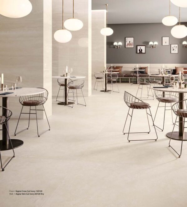 Appia 30x60 Vein Cut Ivory - immagine 4