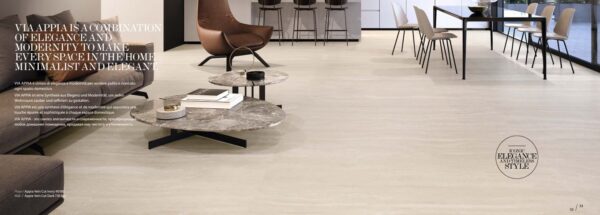 Appia 30x60 Vein Cut Ivory - immagine 5
