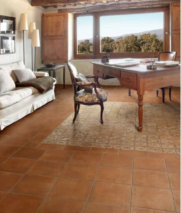 Battiscopa 8,2x30 Chiostro Ambra Ceramica Sant' Agostino - immagine 3