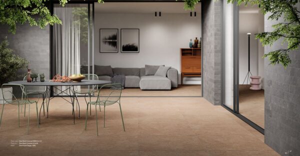 Duo Back Caramel 20x60