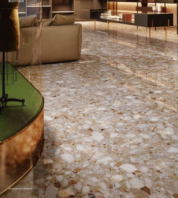 Venistone Gold 90x180 Kry - immagine 3