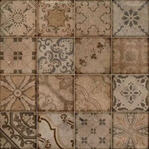 Piastrella 30x30 Caleido Brown Ceramica Sant'Agostino