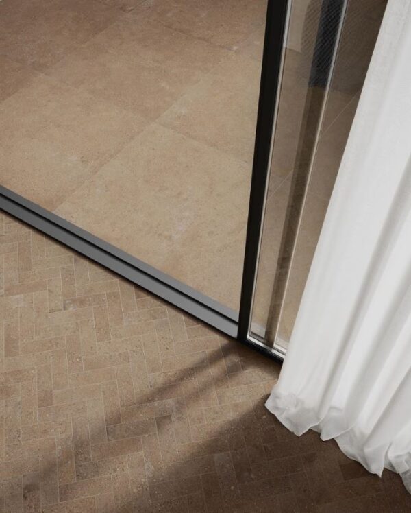 Piastrella 90x90 Duo Back Caramel Ceramica Sant'Agostino AS2 - immagine 3