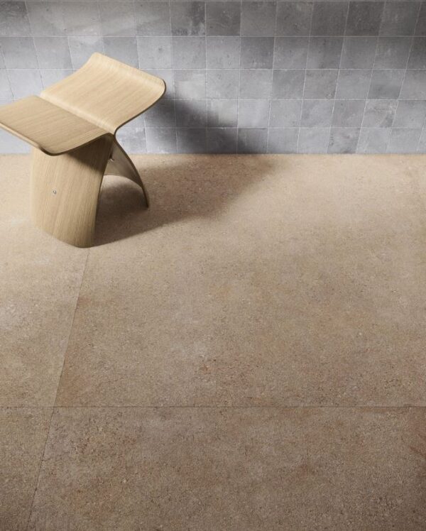 Piastrella 90x90 Duo Back Caramel Ceramica Sant'Agostino AS2 - immagine 2