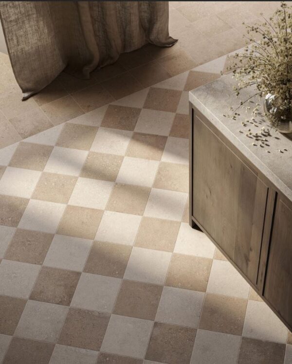 Piastrella 90x90 Duo Back Sand AS2 Ceramica Sant'Agostino - immagine 4
