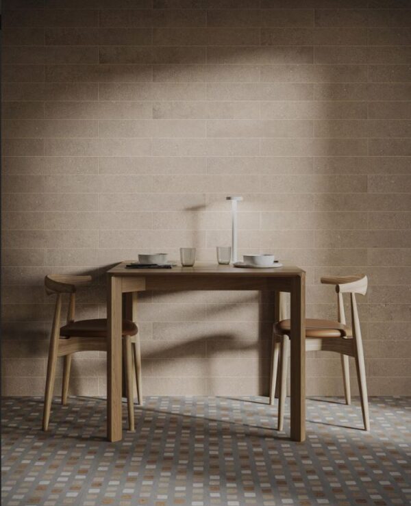 Piastrella 90x90 Duo Back Sand AS2 Ceramica Sant'Agostino - immagine 5