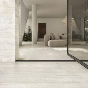Piastrella 60x120 Invictus Right White Ceramica Sant'Agostino