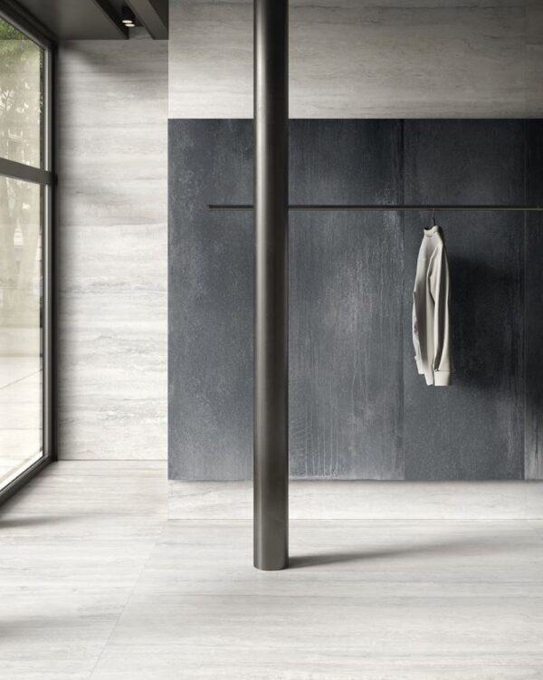 Piastrella 60x120 Invictus Right White Ceramica Sant'Agostino - immagine 3