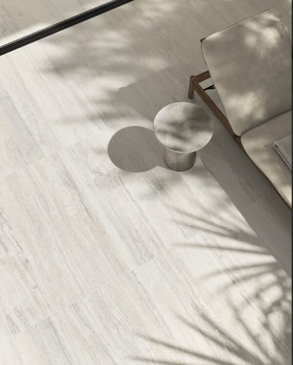 Piastrella 60x120 Invictus Right White Ceramica Sant'Agostino - immagine 5