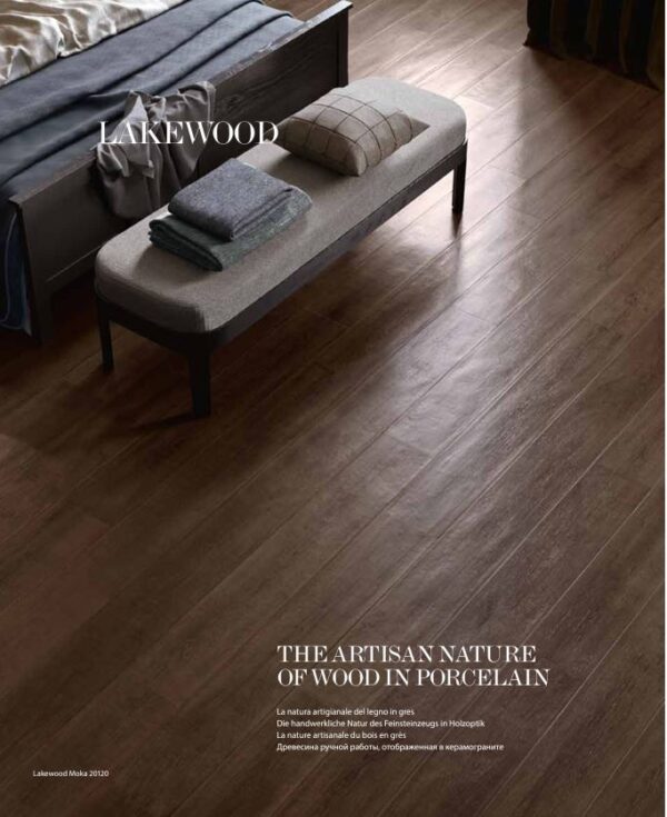 Lakewood Moka 60x120 Ceramica Sant'Agostino - immagine 2