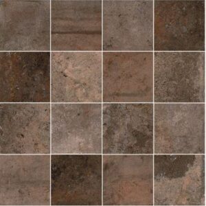 Mosaico 30x30 Terre Nuove Brown Ceramica Sant'Agostino
