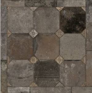 Piastrella 60x60 Opera Dark Terre Nuove Ceramica Sant' Agostino